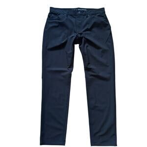 Projek Raw Pants Mens Sz 36 Black Grey Stretch Tech Apparel Performance Pockets